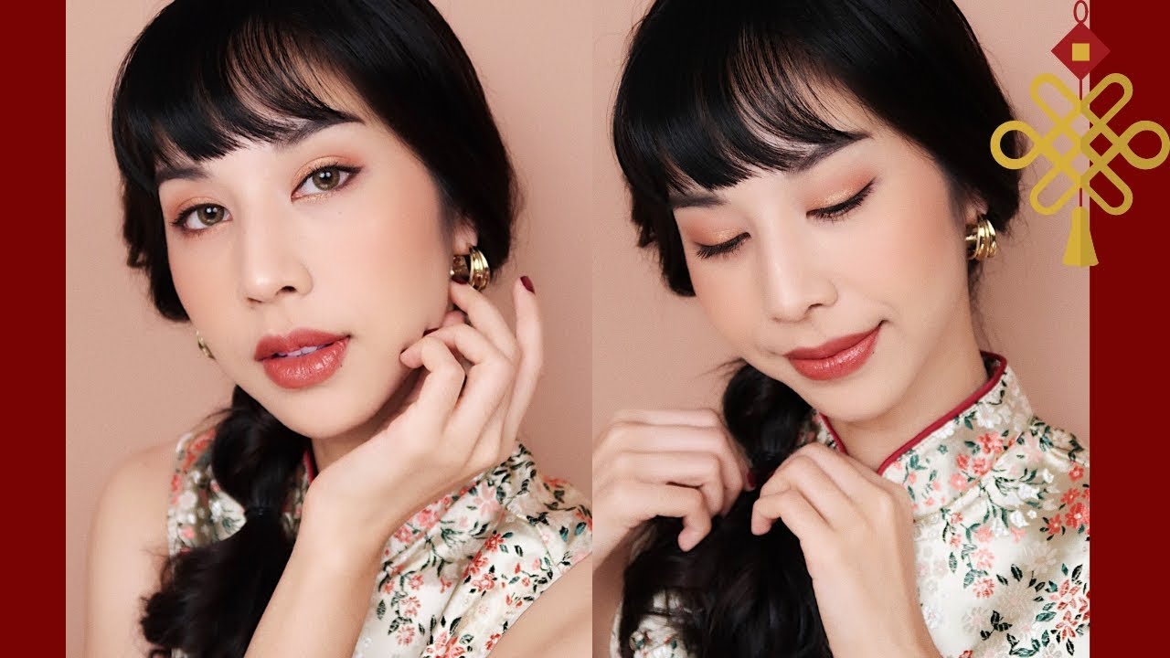 แต่งหน้าตรุษจีน 🏵 สวยเรียกอั่งเปา !!!! | Pinky Krish
