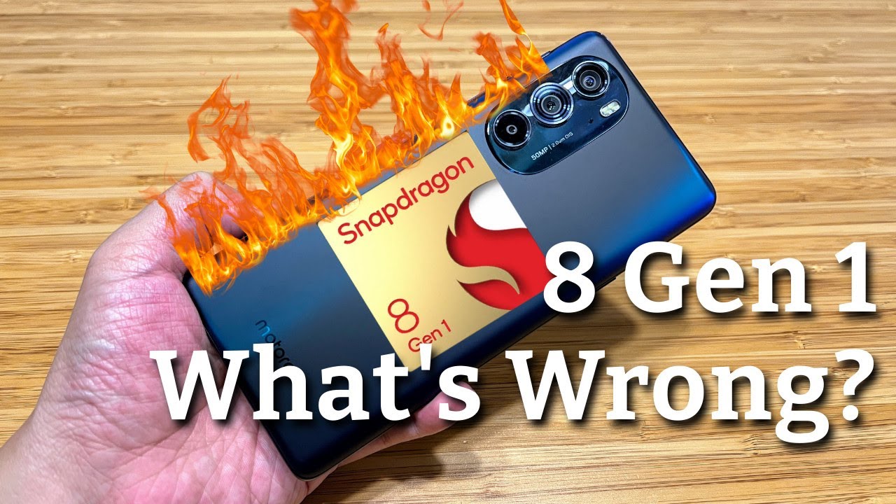 Что не так с Snapdragon 8 Gen 1? Подробный обзор производительности и эффективности | Сравнение 8...