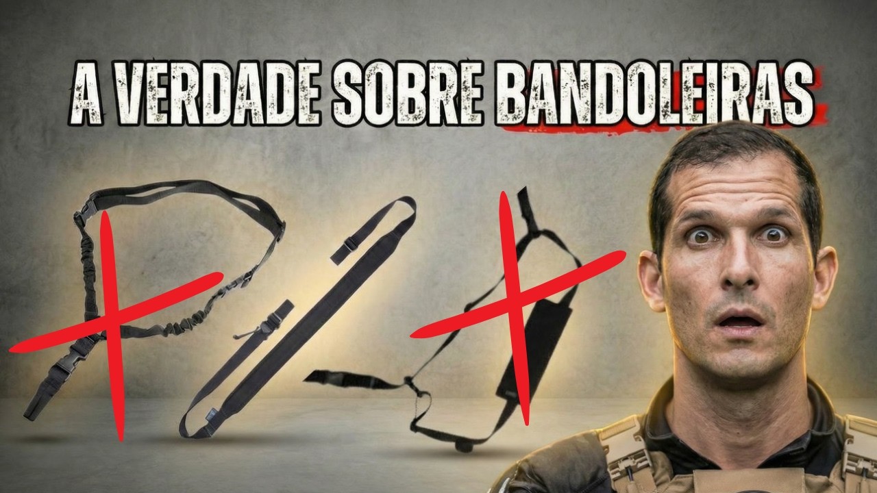 Bandoleira de Dois Pontos: O Padrão Que Operadores Confiam!