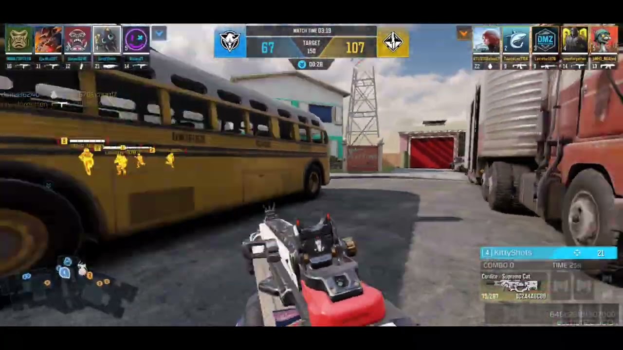 Kittyshits ep 1 | Cod mobile ranked gameplay