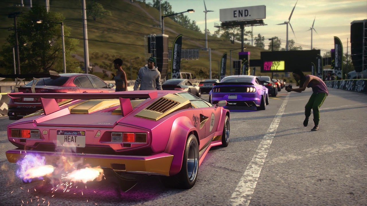 Need For Speed Heat - Lamborghini Countach That Is Built For Speed! | Fully Upgraded 400+ Gameplay