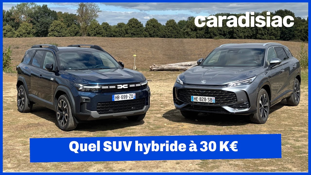 MG EHS vs Dacia Bigster : les pieds sur terre