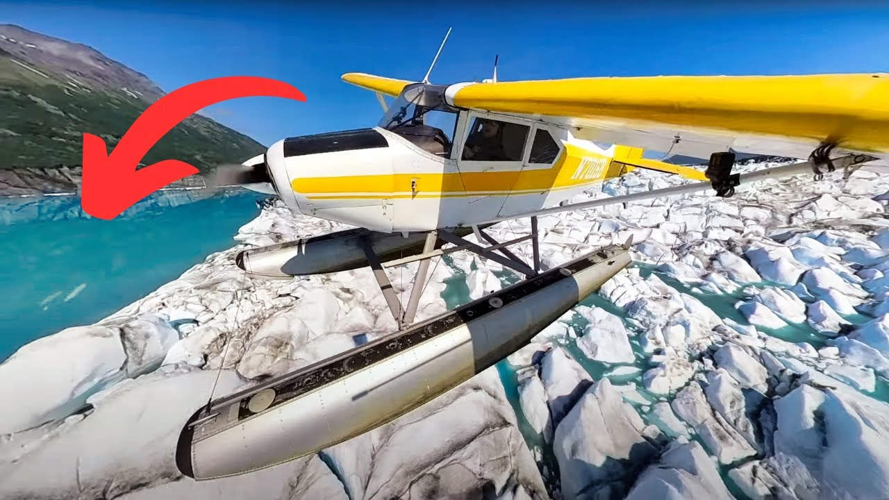 Most Float Plane pilots would NEVER land here!
