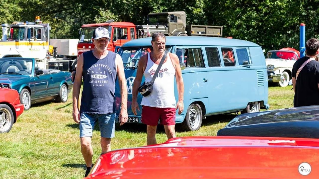 Oldtimer meeting Waalwijk 2024 - oldtimer en youngtimer car event
