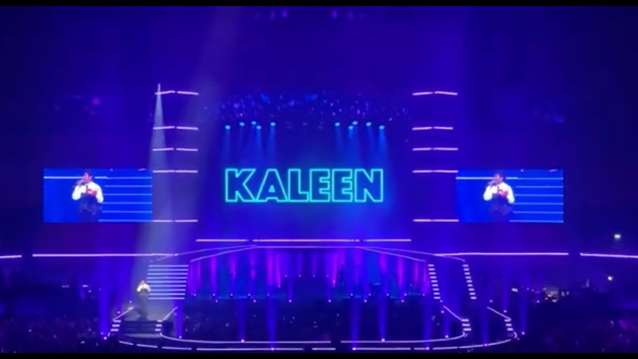 KALEEN "We Will Rave" – LIVE at Het Grote Songfestivalfeest 2025 | Eurovision Concert Amsterdam