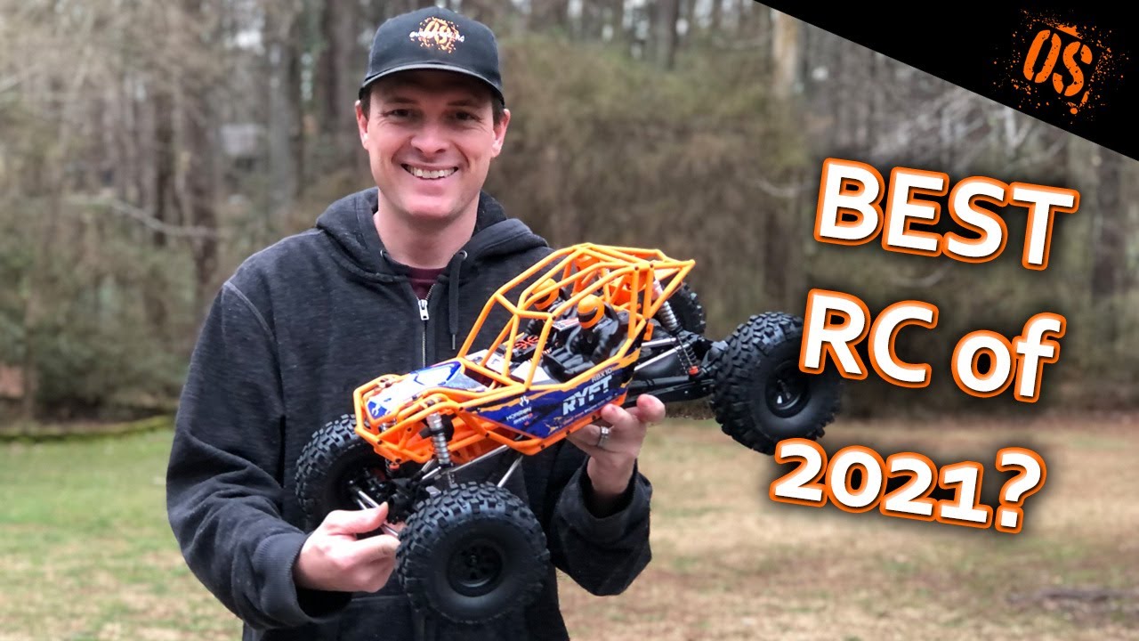 НОВИНКА 2021 4S Axial RBX10 RYFT Rock Bouncer