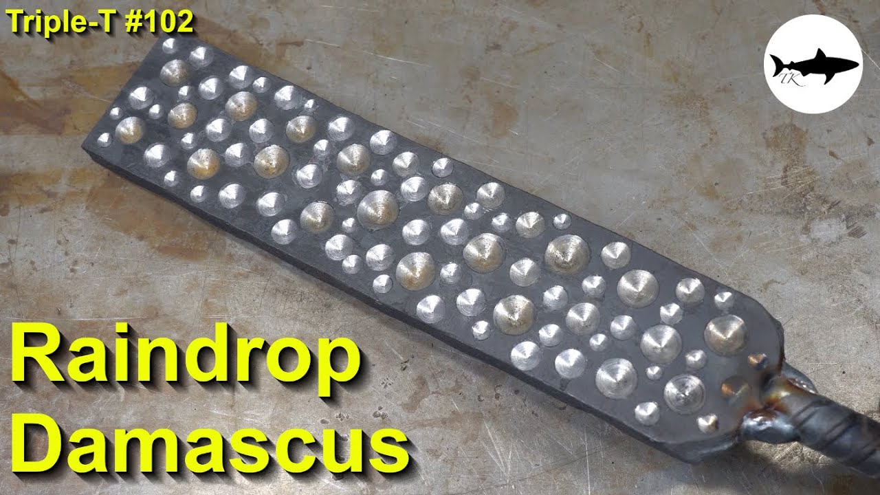 Triple-T #102 - Дамасские узоры - Raindrop