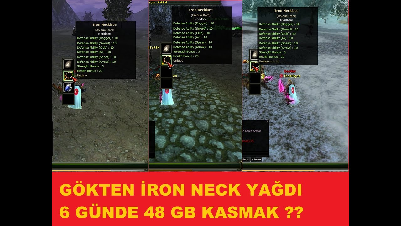 KNİGHT ONLİNE - VEGA - 50x BOS 50x DROP VOL - 20