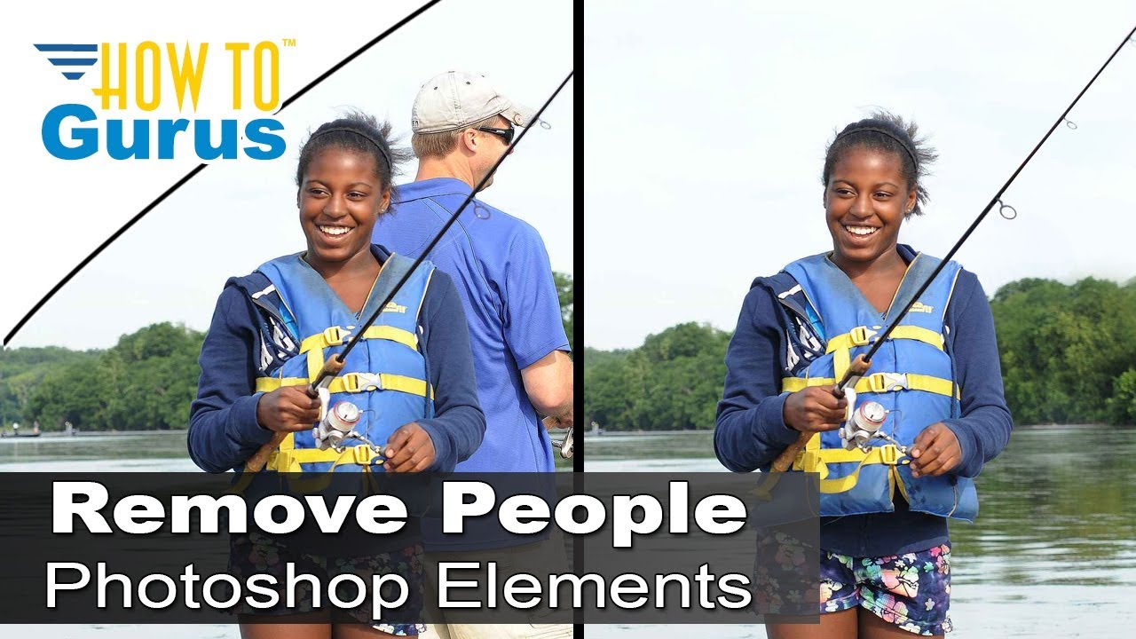 How You Can Remove People and Objects from a Photo with Photoshop Elements
