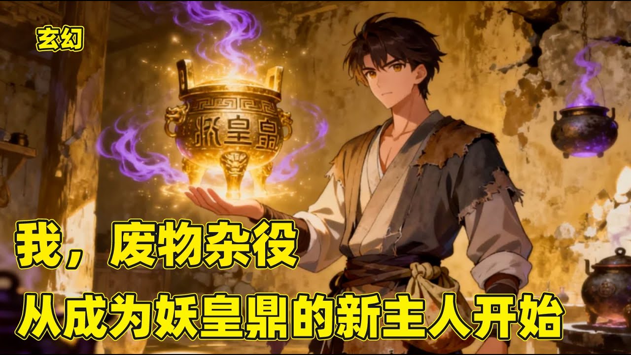 【我，废物杂役，从成为妖皇鼎的新主人开始】经脉尽断、沦为废役的龙逸，遭神秘白衣女逼迫双修，又意外获妖皇鼎至宝。凭鼎修复经脉、提升实力，一边隐藏秘密复仇，一边在宗门危机与资源争夺中步步为营，重拾修仙之路