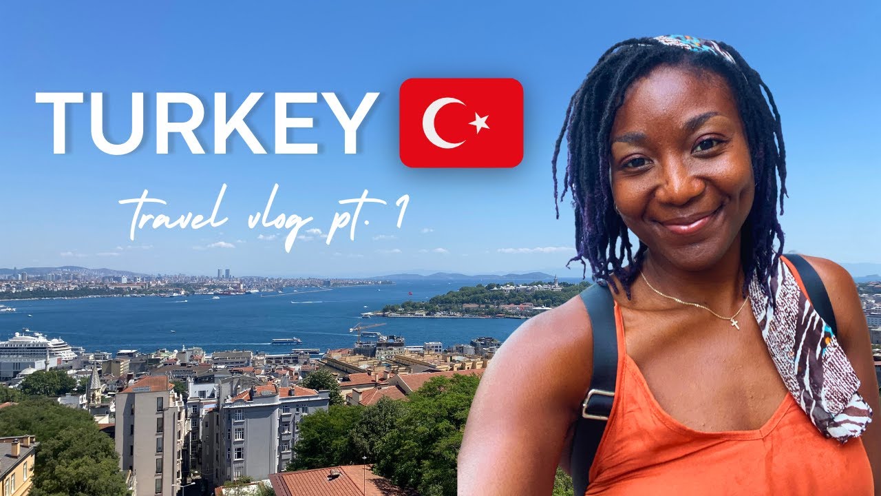 Solo Black Woman in Turkey 🇹🇷 Istanbul First Impressions, Baklava Tasting, Airbnb Tour