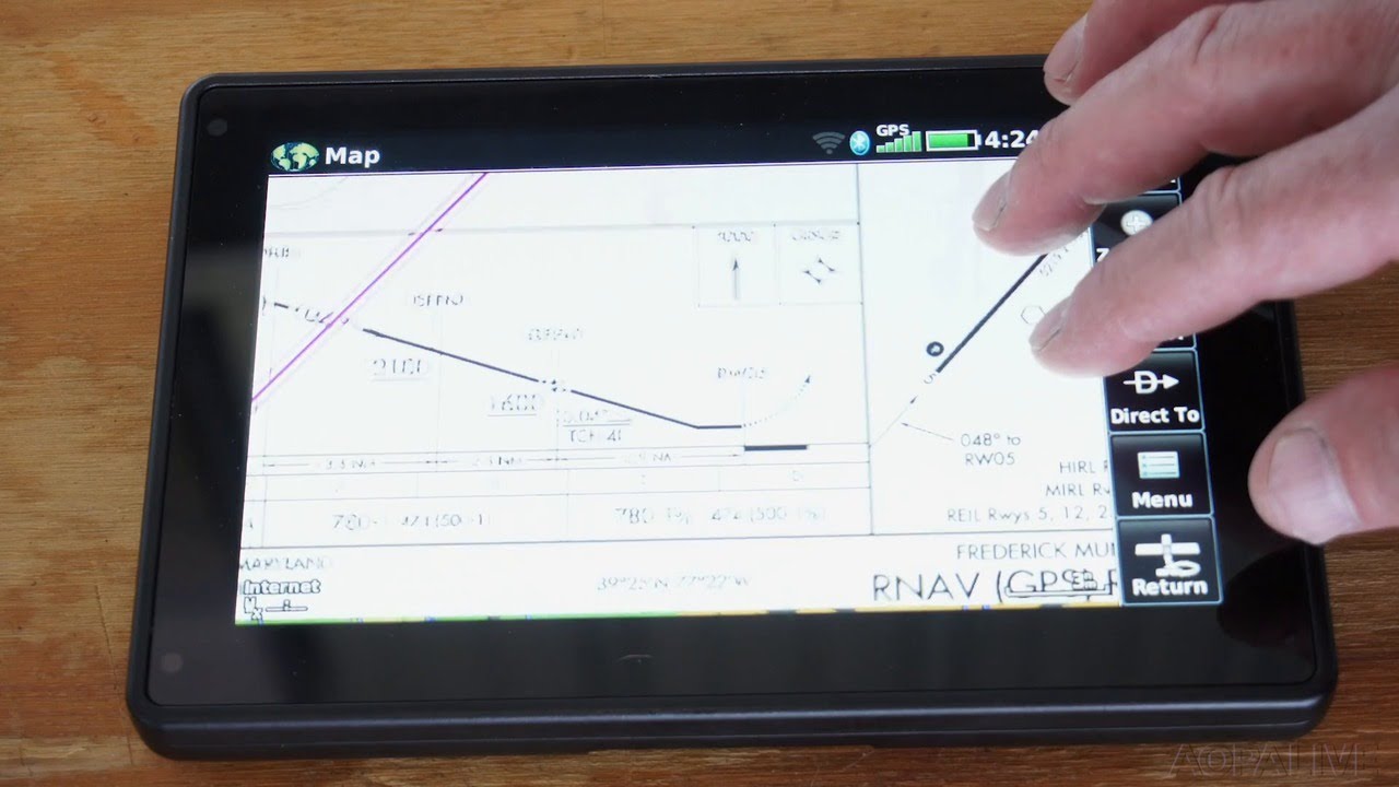 A First Look at the Garmin aera 760