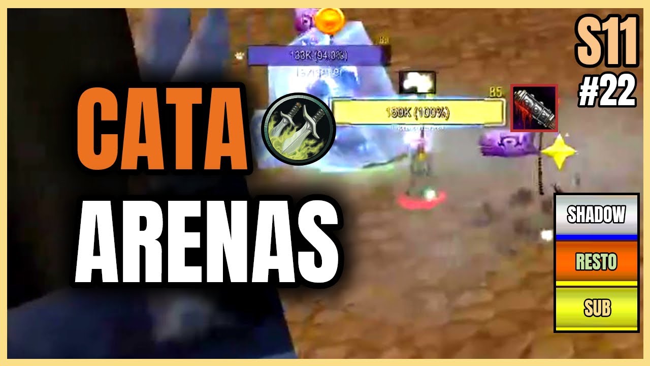 Bomb Here, Sap Rogue👌| Rogue Shadow Priest Resto Druid 3v3 | Season 11 Arenas[22] Cataclysm Classic