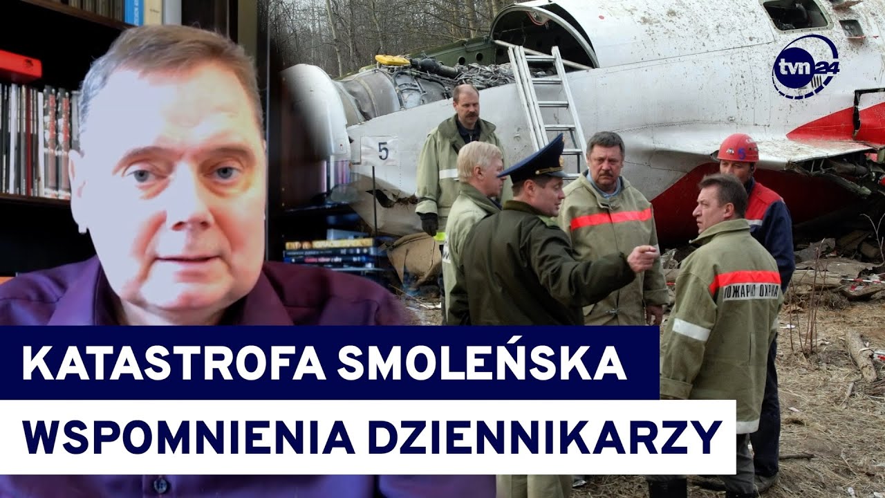 15. rocznica katastrofy smoleńskiej. Praca dziennikarzy w obliczu tragedii @TVN24