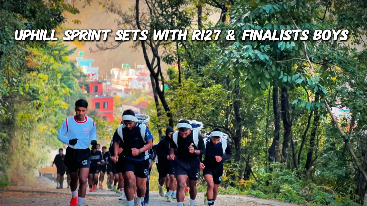 Speed Session को लागी माटेपानी  पुगियो ! कतिको Improvement हुदैछ त ? 