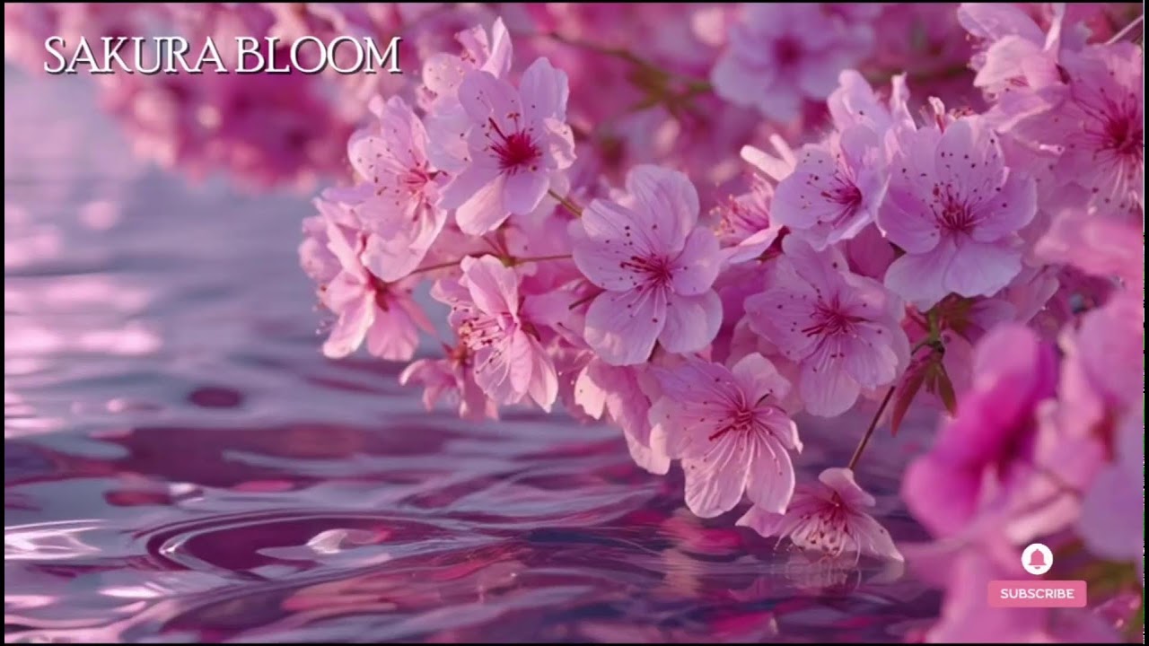 🔴 桜の調べ – 日本庭園の水音と風鈴の癒し | 心を落ち着ける音楽👉 Zen garden + wind chimes vibes.
