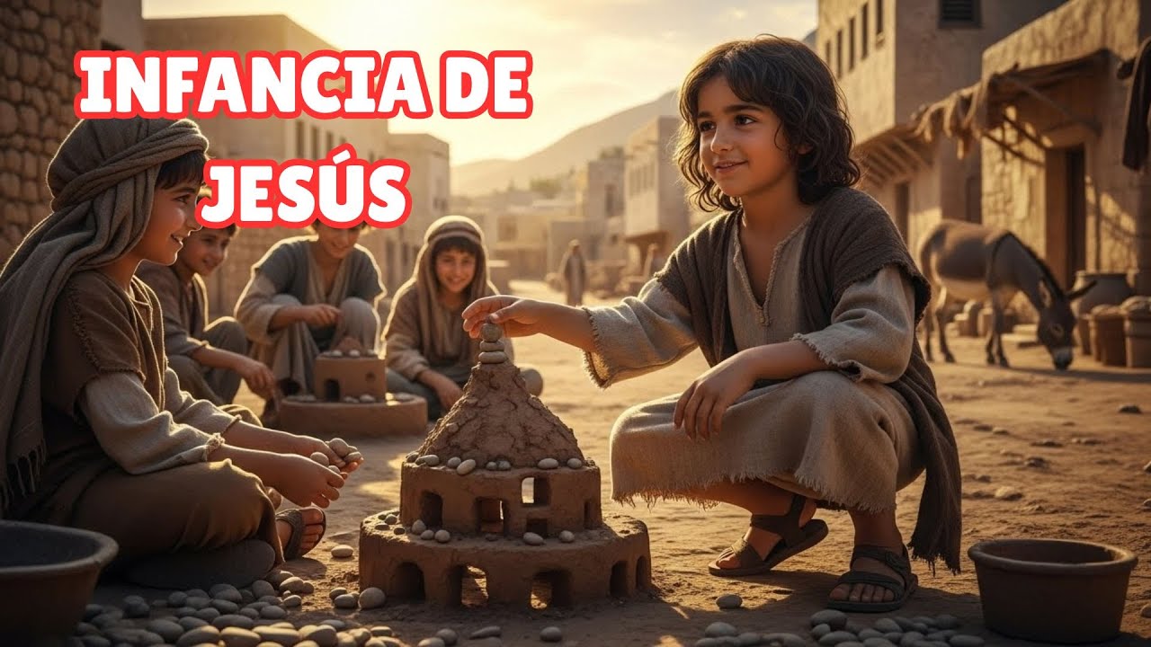 La NIÑEZ de JESÚS en la Biblia: Breve pero profunda...