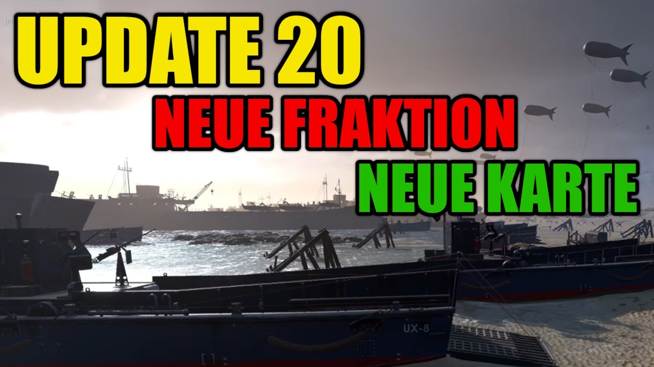 Alles was du wissen musst! Hell Let Loose Update 20 PTE