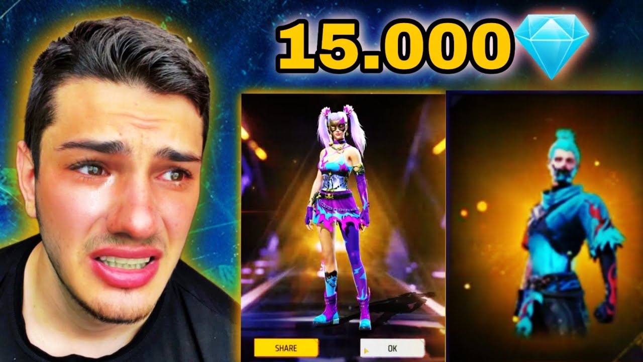 Am spart 15.000 💎 Noroc 0 🤬