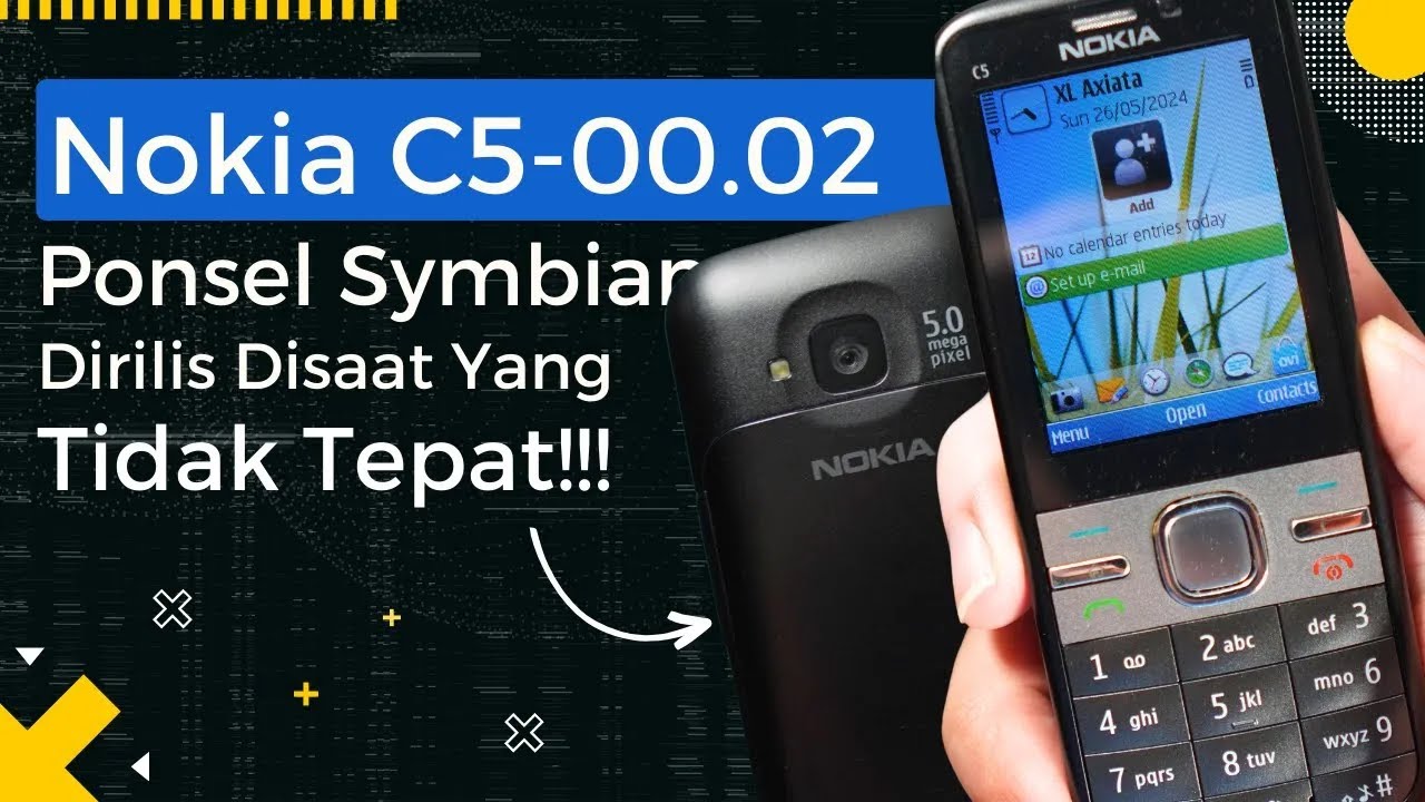 Review Nokia C5-00: Symbian Mini dari Nokia