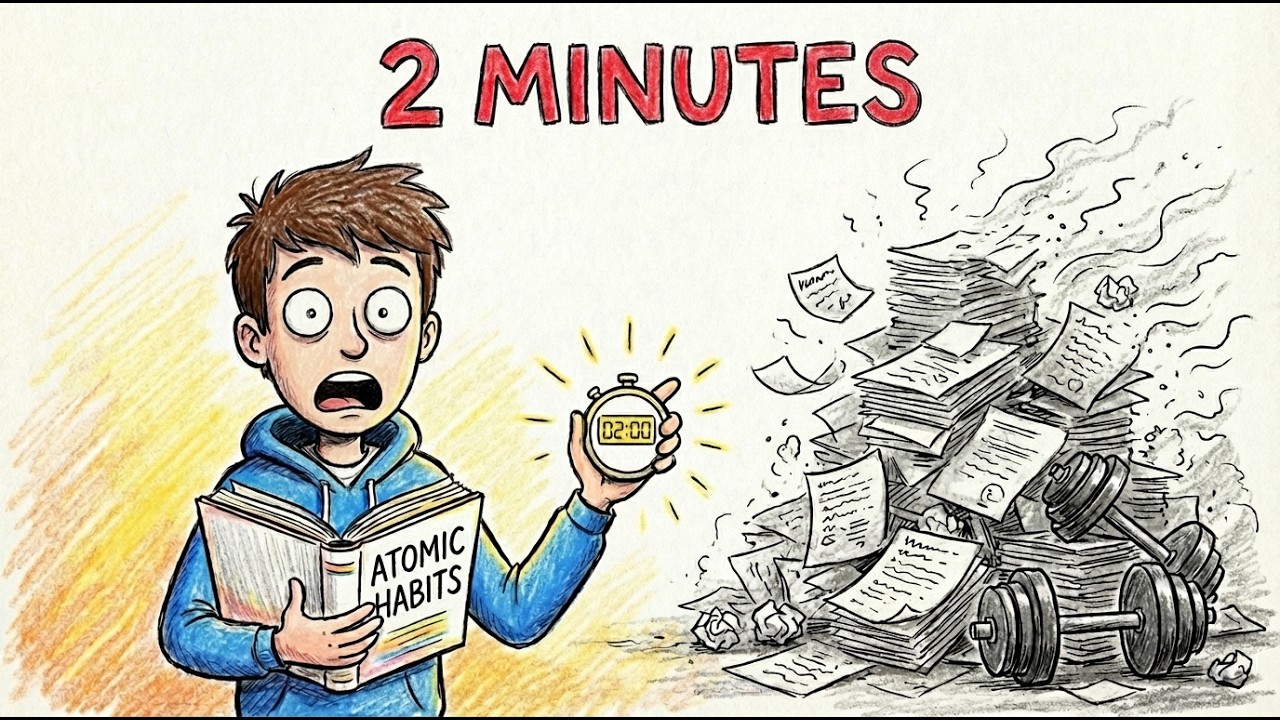 The 1% Rule: Why You Fail to Change (Atomic Habits)