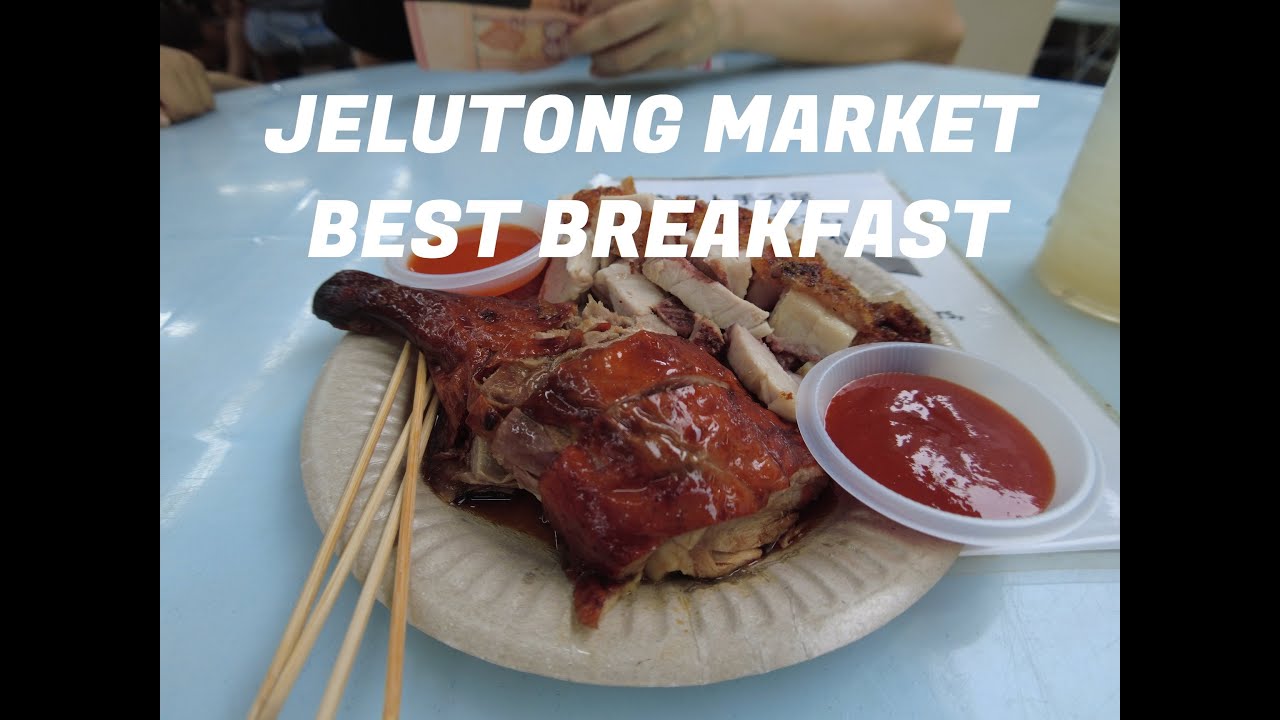 Penang Kia Favorites: Breakfast noodles at Jelutong Market, cheap and good eats, nasi dalcha Pak Din