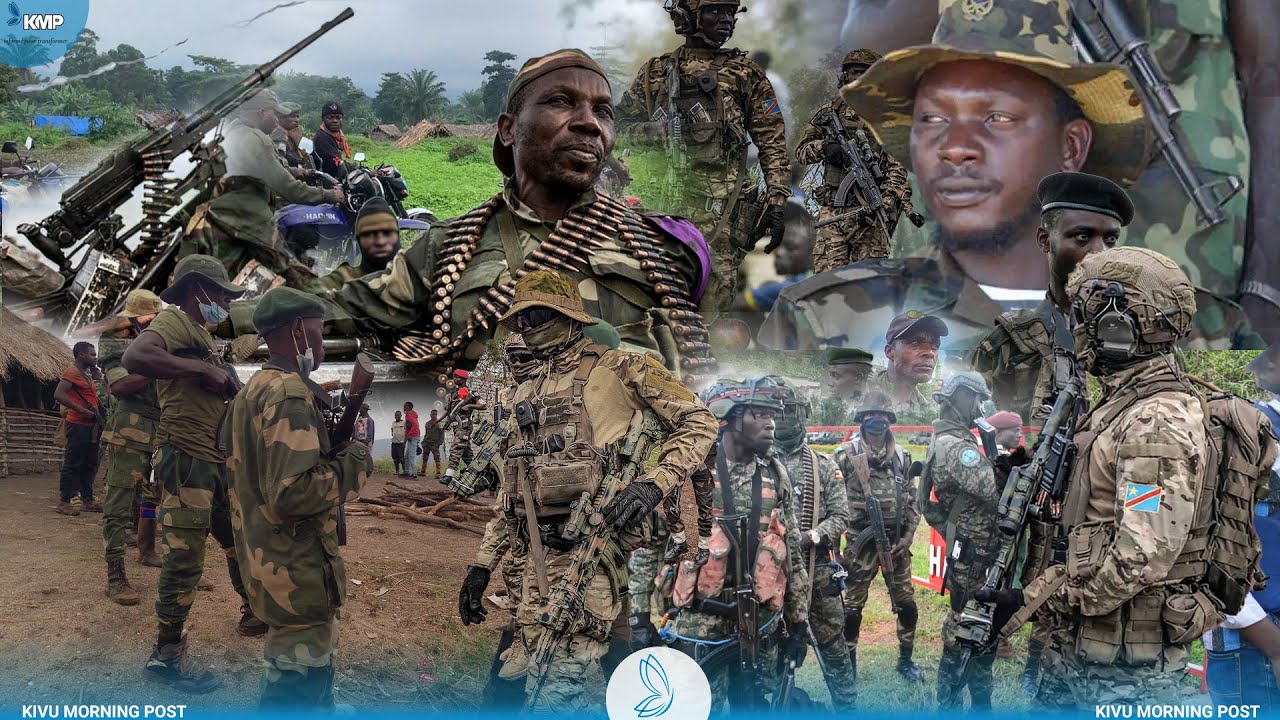 RDC: AFFRONTEMENT FARDC-CRP DE THOMAS LUBANGA, AFFLUX DE DÉPLACÉS A BUNIA