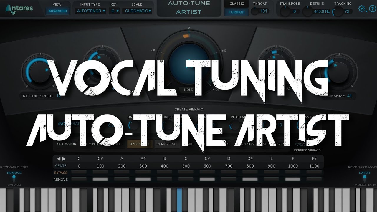 AUTO-TUNE ARTIST Review | Vocal Tuning in Real-Time