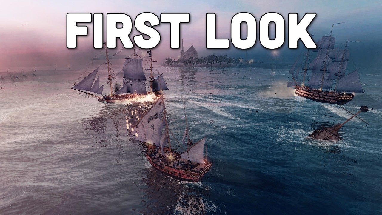World of Sea Battle - First Look!