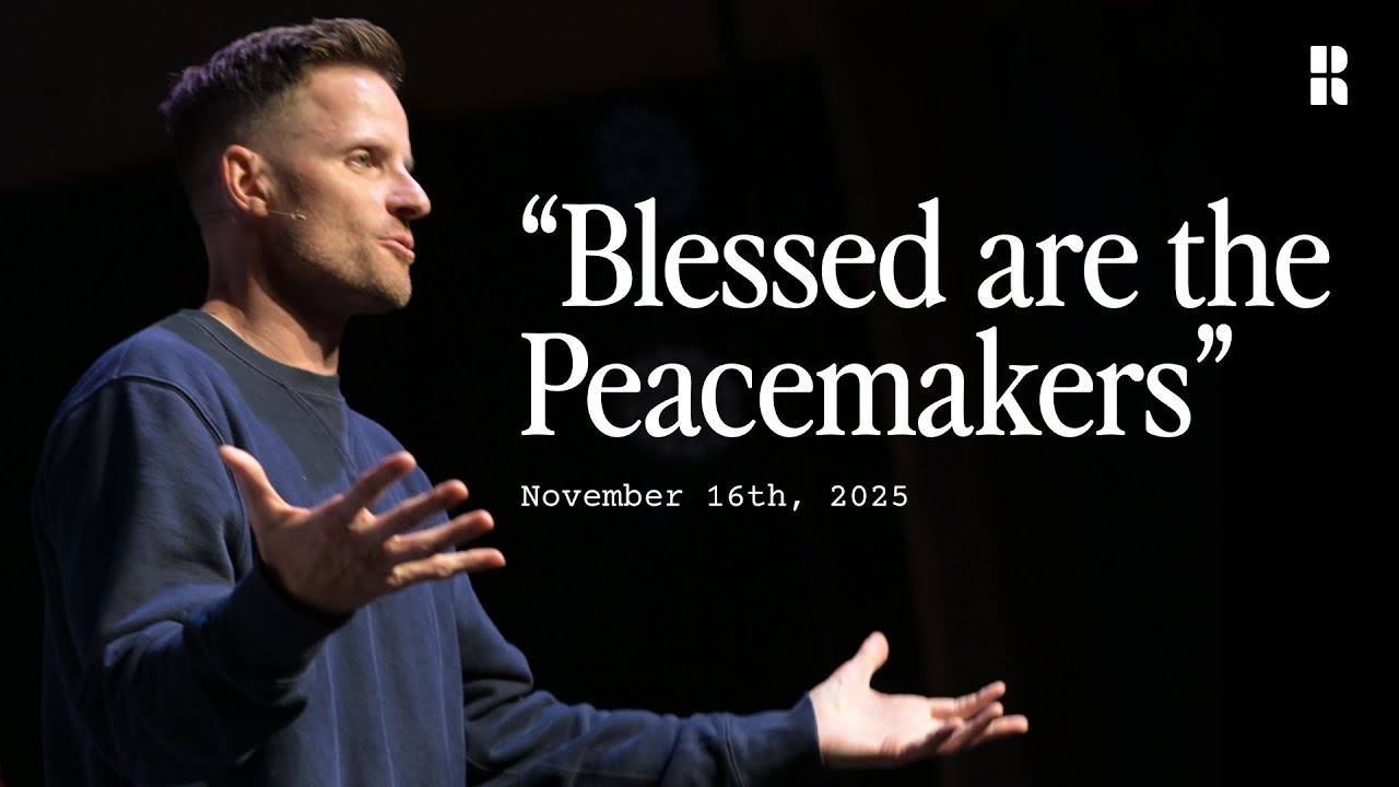 Blessed are the Peacemakers: Damon Strom | Reach