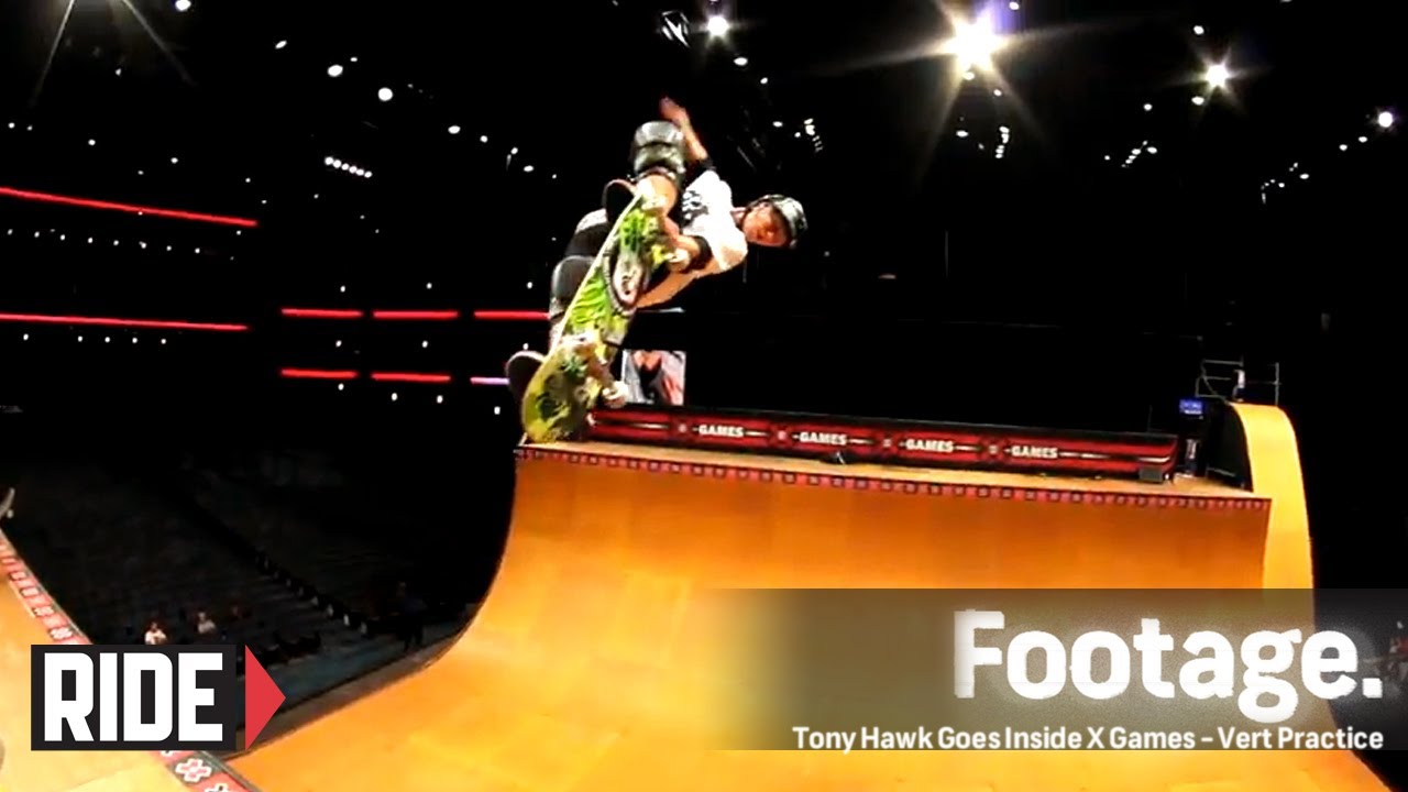 X Games 2012 Skateboard Vert Practice: Bucky Lasek, Alex Perelson, PLG and More!