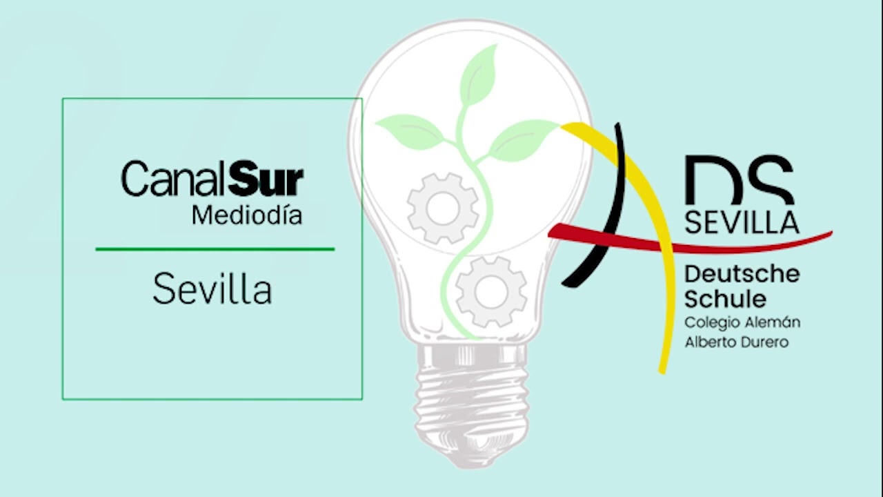 Entrevista Canal Sur - Colegio Alemán de Sevilla - V Feria de Innovación y Emprendimiento