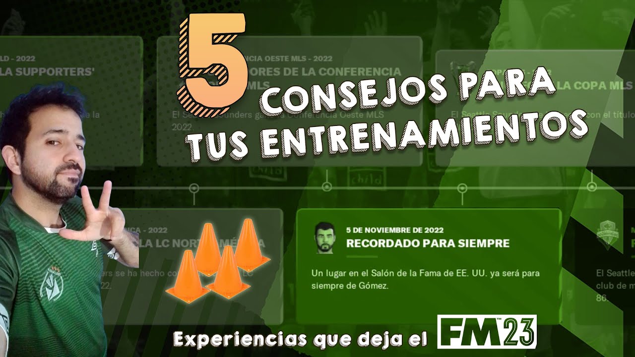 5 CONSEJOS PARA TUS ENTRENAMIENTOS 🏋️‍♂️ CÓMO REDUCIR RIESGO DE LESIONES Y MÁS... 🏋️‍♂️ FM23
