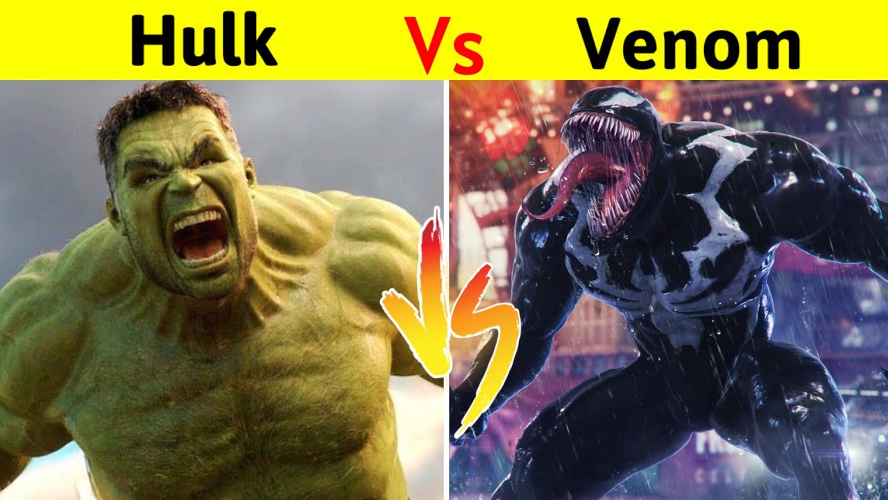 Venom Vs Hulk who would win | क्या venom मार पायेगा हरे दानव को
