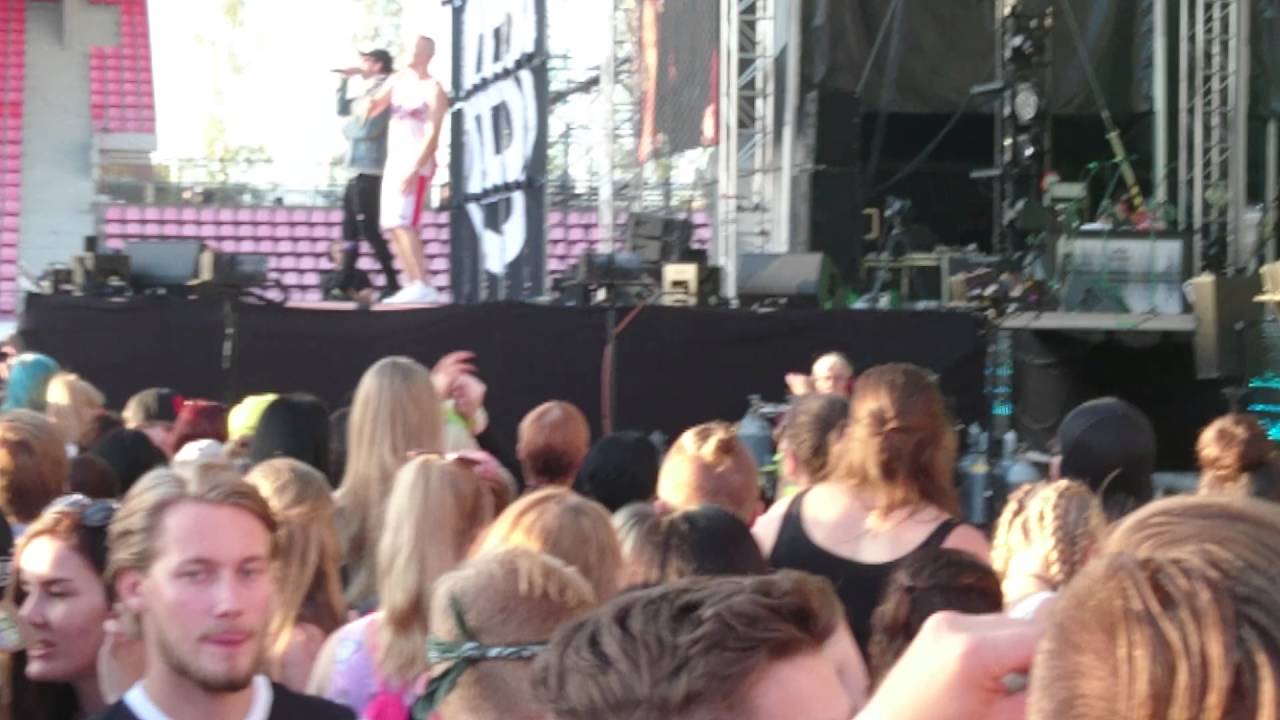 Blockfest 2016 - Elastinen & Kube - Lähiö Lähiö