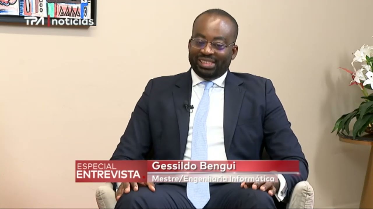 Especial entrevista - Gessildo Bengui 