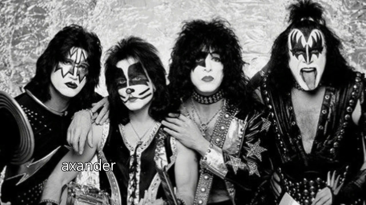 Kiss - Rock And Roll All Nite - slowed down + reverb