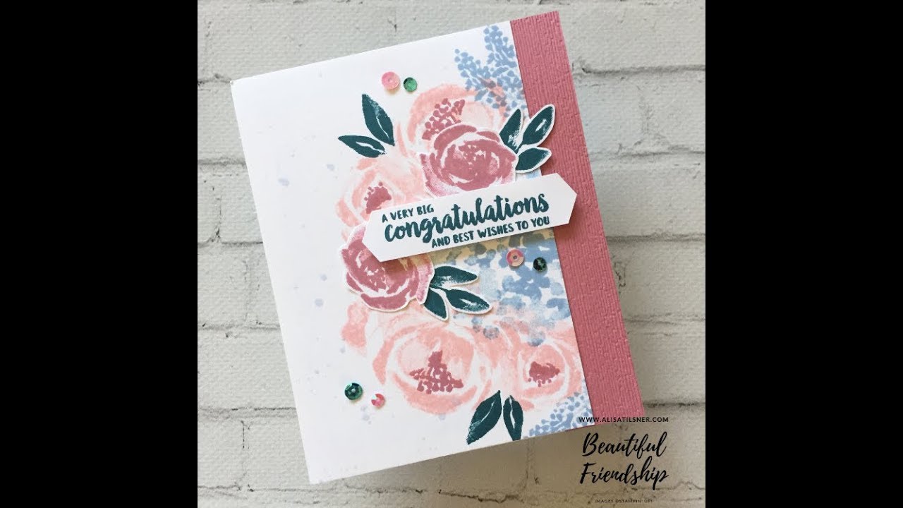 Beautiful Friendship Stamp Set by Stampin' Up!