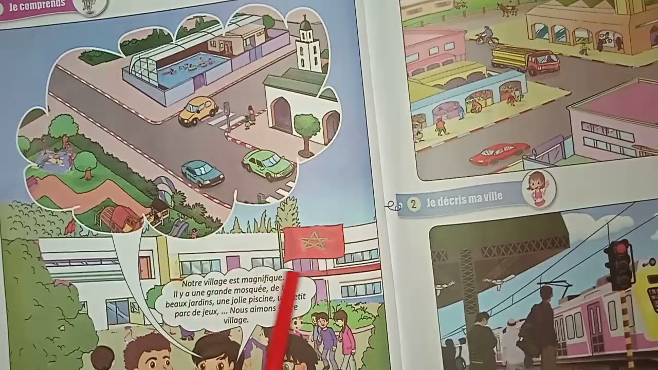الصفحة 76 اللغة الفرنسية المستوى الاول ابتدائي dire faire et agir page 76