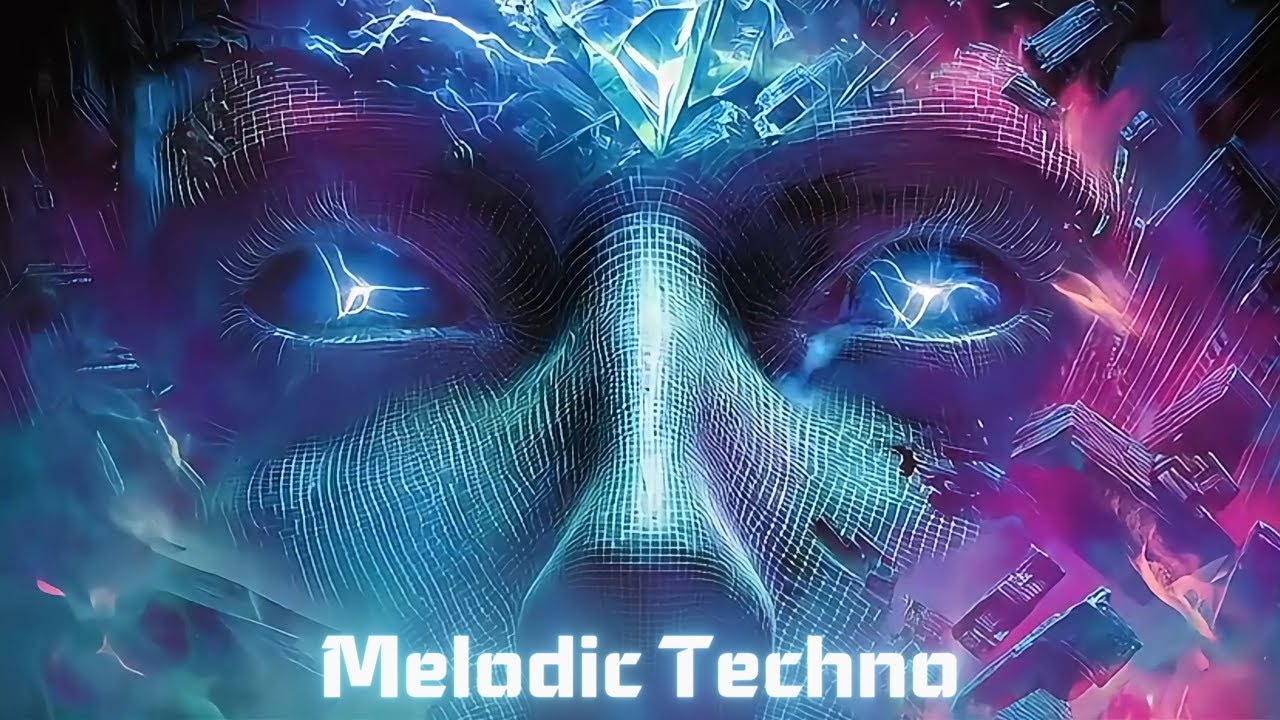 Deep Melodic Techno & Trance Mix 2025 | Neon Cortex &mdash; Focus, Coding & Night Drive