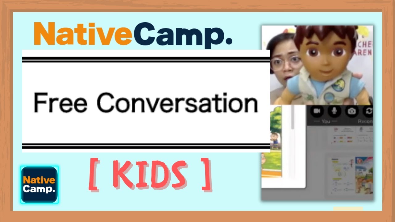 [Native Camp] Sample Class Free Conversation w/ Kids | How to Effectively Teach Free Conversation