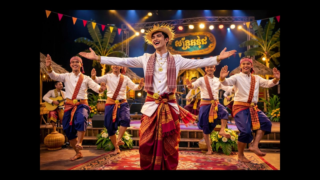 Khmer song kantrim