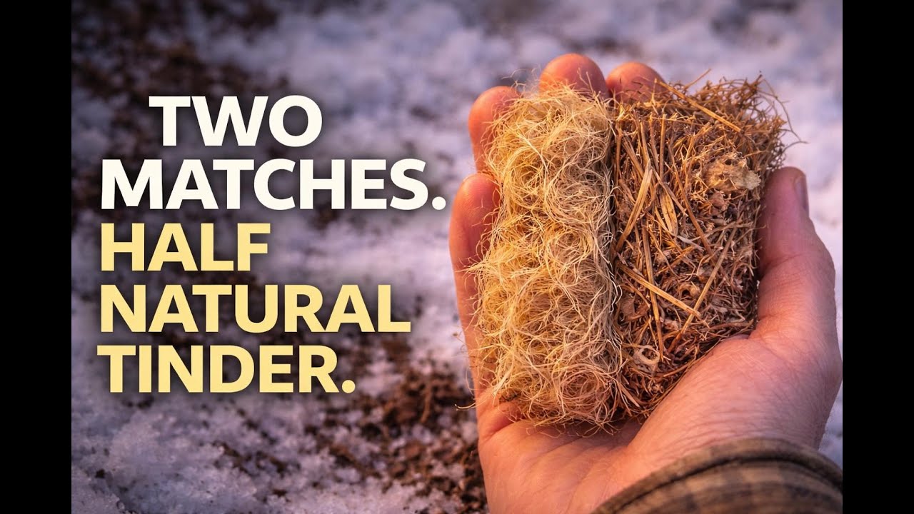 Two Matches. Half Natural. | The Transition Fire