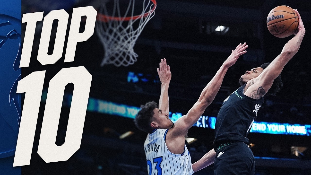 10 najlepszych zagrań wieczoru NBA | 8 kwietnia 2026 r.