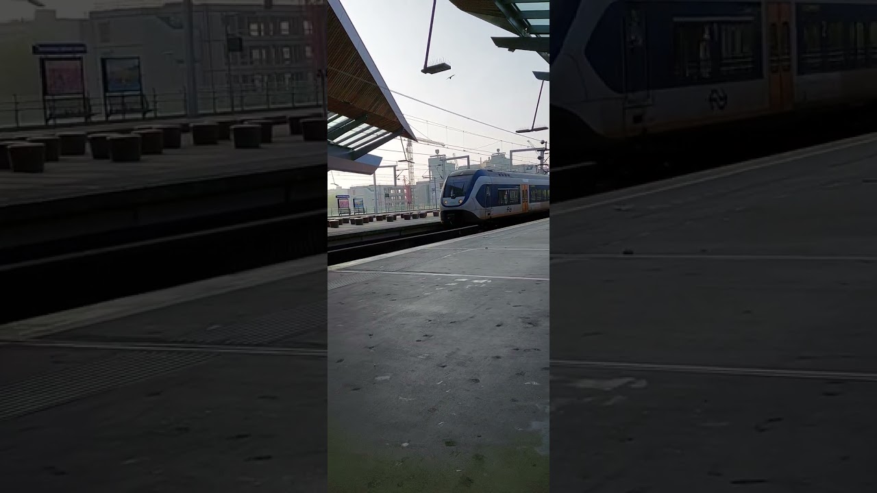 Bijlmer Arena Metro Station Amsterdam 2024
