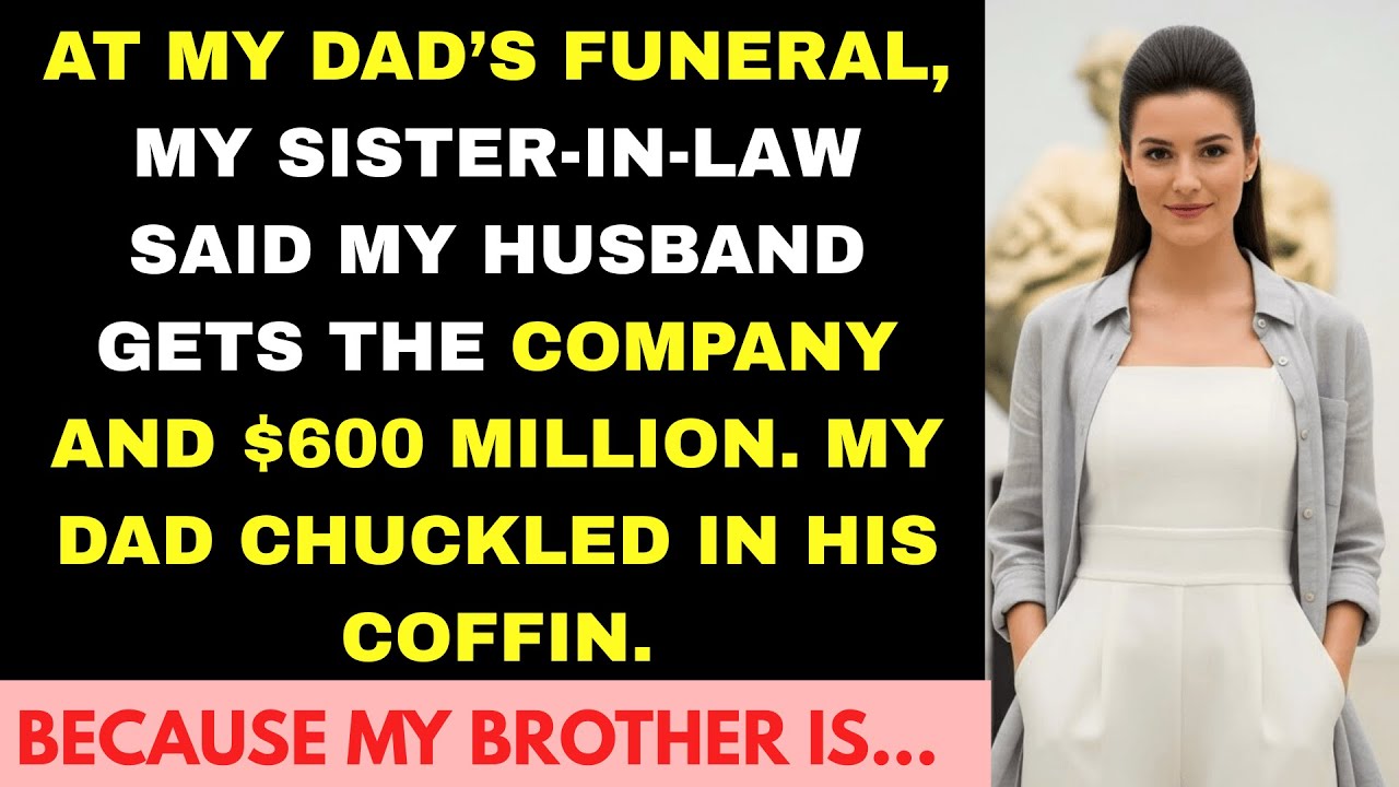 Sister-in-law's Greed for $600 Million Inheritance Exposed After Father's Death, Co-workers React..