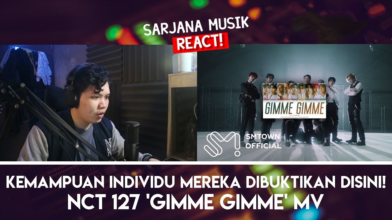 NCT 127 'gimme gimme' MV , PASTI LATIHANNYA KERAS SAMPE BISA BEGINI :
