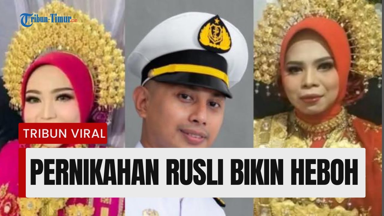 Pernikahan Viral, Muhammad Rusli Nikahi Warni dan Kasma Hanya Selang 2 Hari | Mahar Total Rp180 Juta
