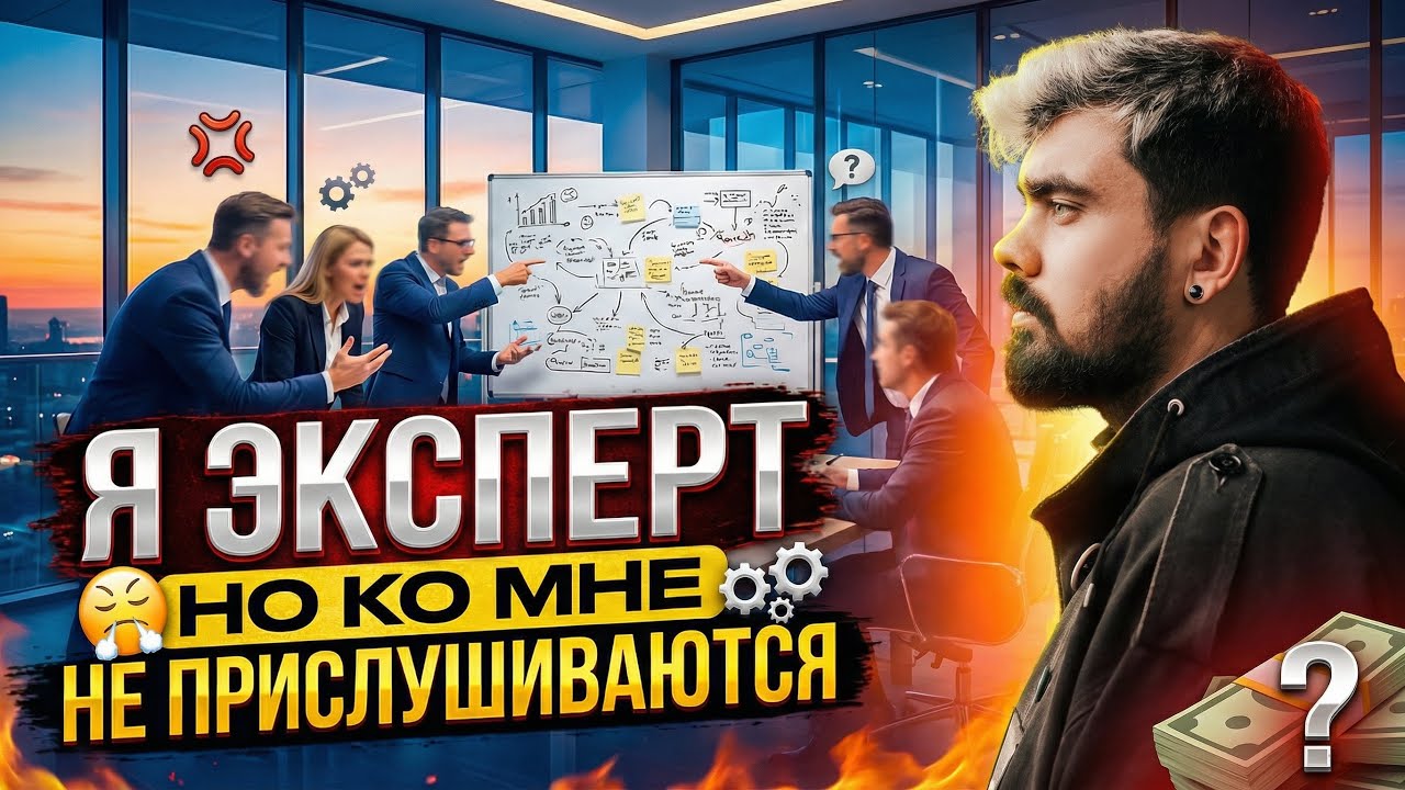 ПОЧЕМУ ТЕБЯ НЕ УВАЖАЮТ КАК ЭКСПЕРТА