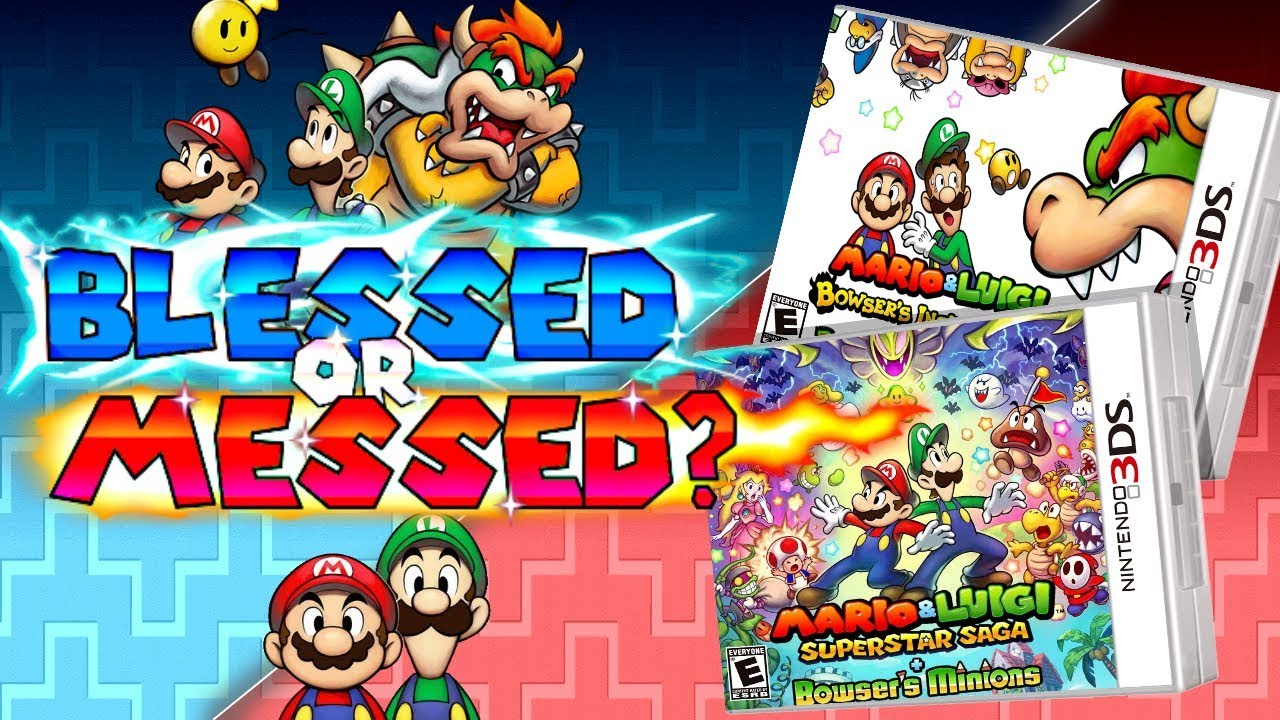 Mario & Luigi Remakes - Blessed or Messed? (Ep. 8)